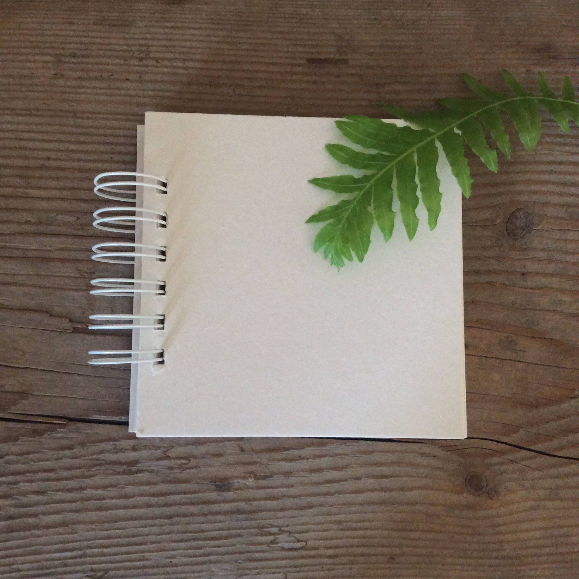 Mini Cardboard Notebook / Scrapbook Album / Small Journal Etsy UK