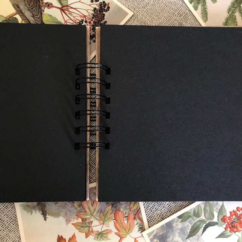 Sister Gift Scrapbook Album Photo Book With Wood Cover Etsy