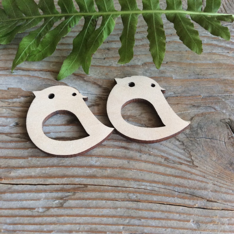 Wooden birds plywood cut outs set of 50 spring decoration Etsy