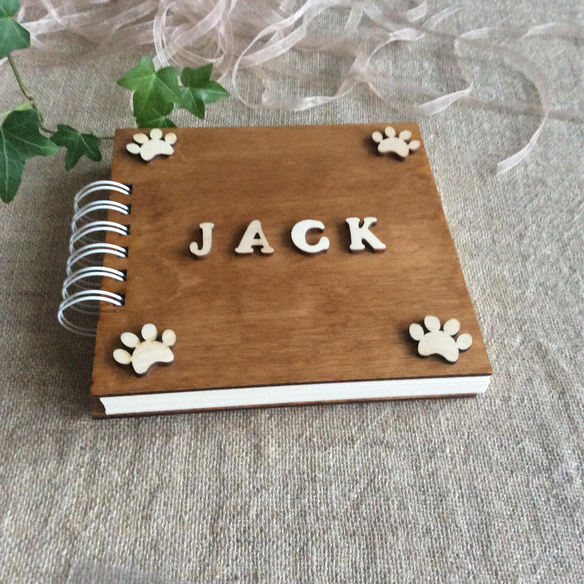 Petit album photo Album de chien Nouveau livre de souvenir Etsy Canada