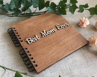 Gift for Mom / Mother Daughter Scrapbook / Photo Book for Mom / Birthday Keepsake