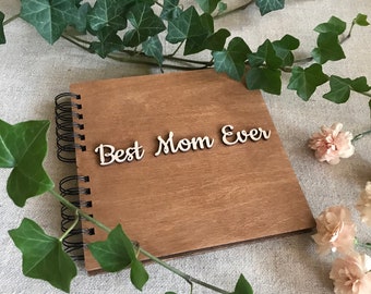 Birthday Gift for Mom / Photo Album for Mother / Memory Book