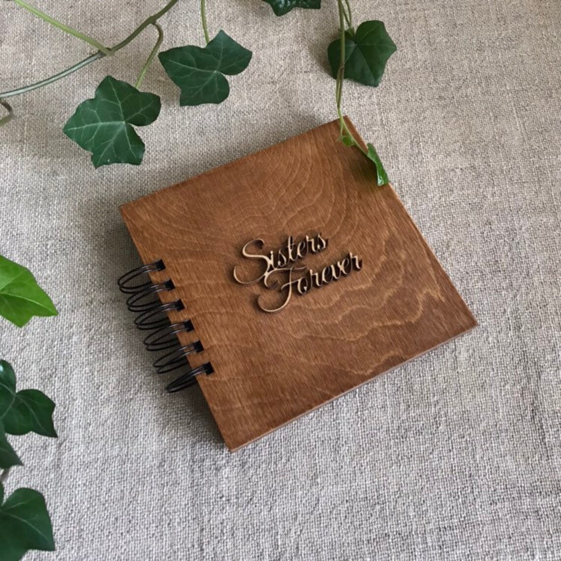 Sister Gift Scrapbook Album for Sister Sisters Forever Etsy