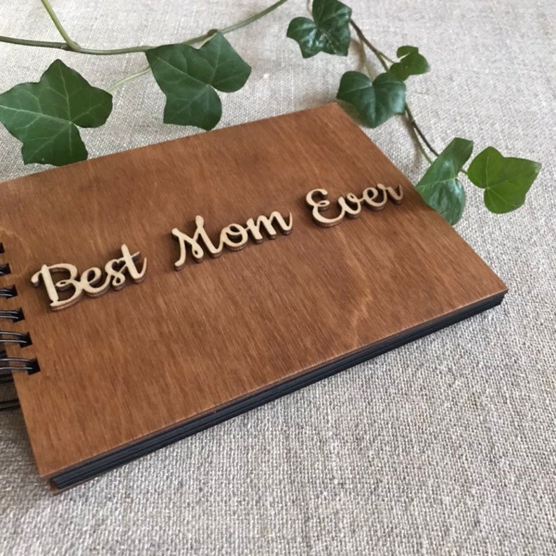 Gift for Mother Scrapbook Album for Mom Best Mom Ever Etsy