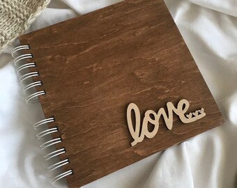 Memory Book - Photo Album for Girlfriend - Valentines Gift - Love Diary