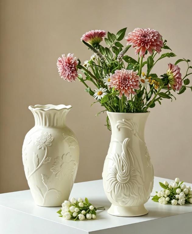 ロココ花瓶 - Etsy 日本