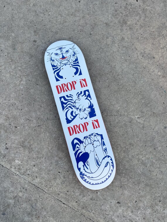 Drop'in Tiger Skate Deck