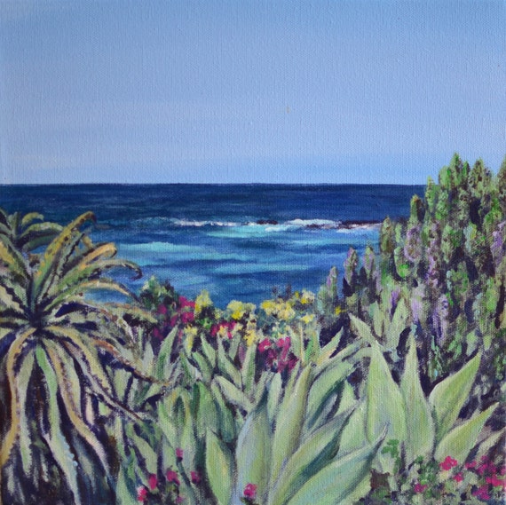 Laguna Beach wall art Southern California Print California Etsy