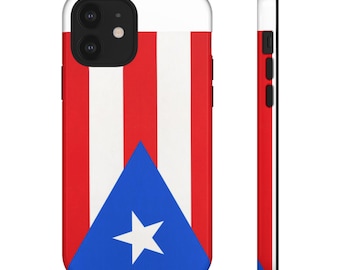 Puerto Rican Flag Phone Case | Tough Case
