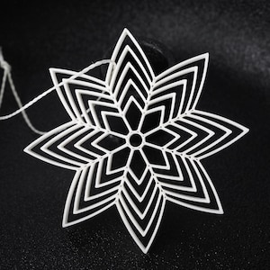 Weihnachtsstern 3d druck - Etsy.de