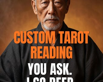 Individuelle Tarot-Lesung für jede Frage | Liebe, Karriere, spirituelle Beratung | PDF-Lieferung innerhalb einer Stunde