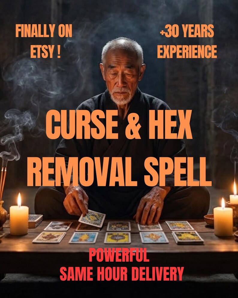 Curse & Hex Removal Spell | Energy Cleanse, Aura Protection, Same Day ...