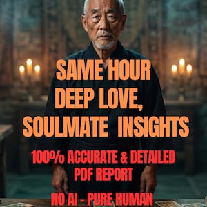 Same Hour Tarot Reading, Love, Next Steps, Psychic Guidance (Digital PDF Report)
