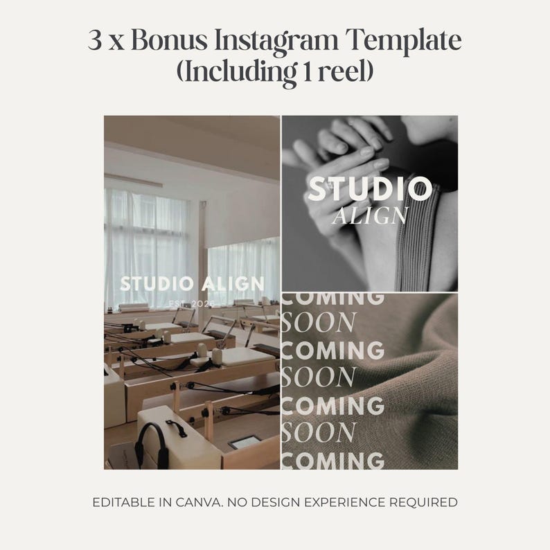 Neutral Branding Kit | Canva Brand Identity for Small Businesses image 7
