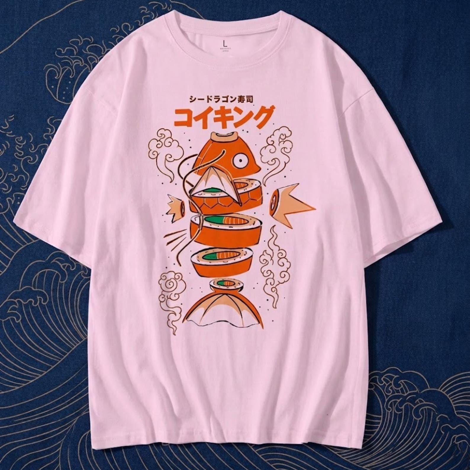 ギャラドスのtシャツ - Etsy 日本