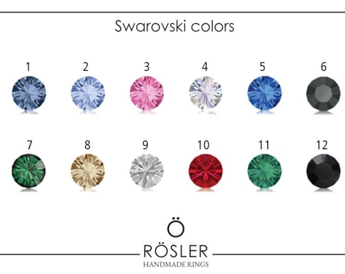 Add Swarovski Crystal