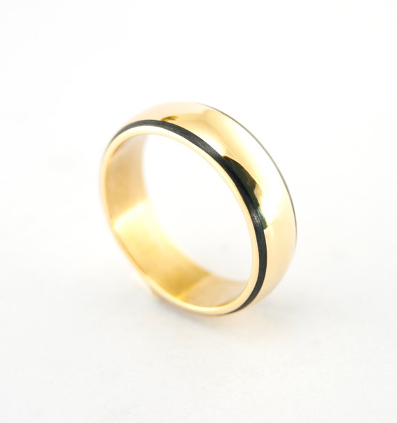 Golden cheap wedding ring