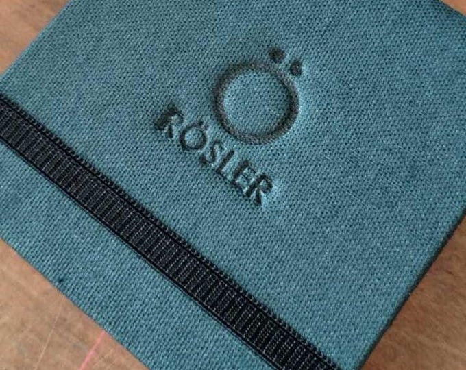 Wedding rings case. Hard box for wedding bands or rings.