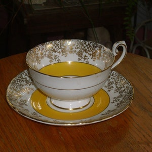 Shelley Tea Cup and Saucer