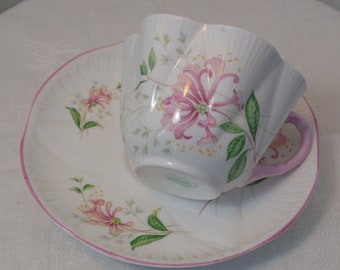 Shelley Teacup and Saucer