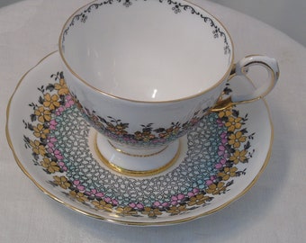 Tuscan Tea Cup And Saucer
