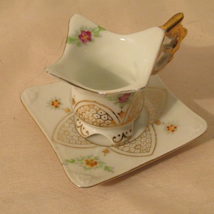 Minature Tea Cup and Saucer