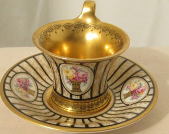 Bavarian Thomas Demi Cup And Saucer