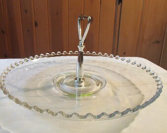 Candlewick Serving Tray