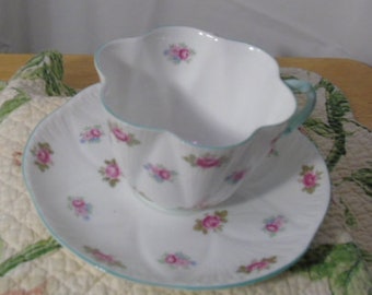 Shelley Tea Cup and Saucer
