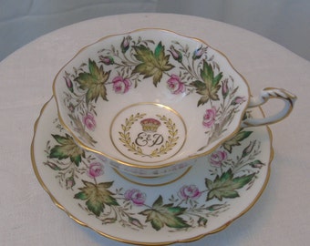 Paragon Teacup And Saucer