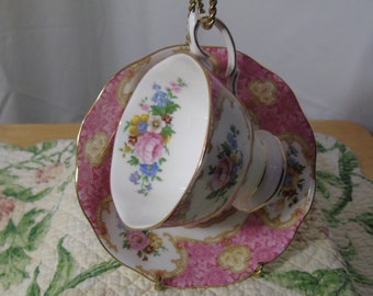 Royal Albert Tea Cup And Saucer