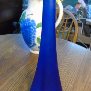 Cobalt Blue Bottle