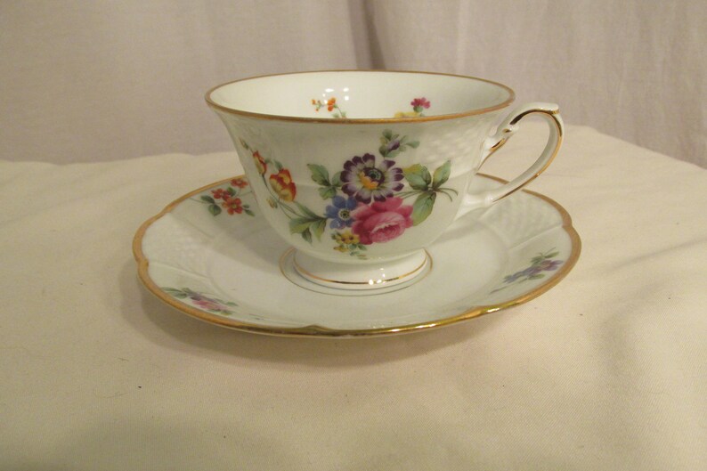 Rosenthal Tea Cup and Saucer