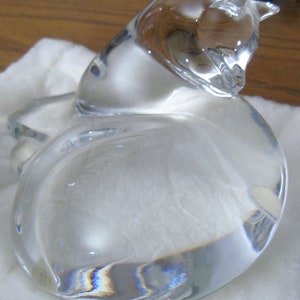 Baccarat Crystal Cat