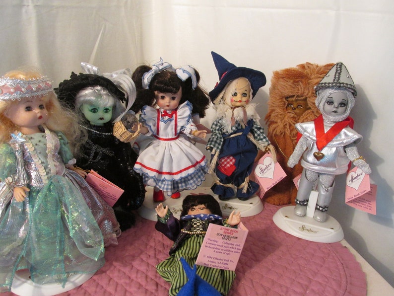 effanbee wizard of oz dolls
