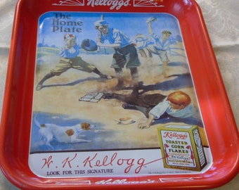 Kellogg's Home Tray.