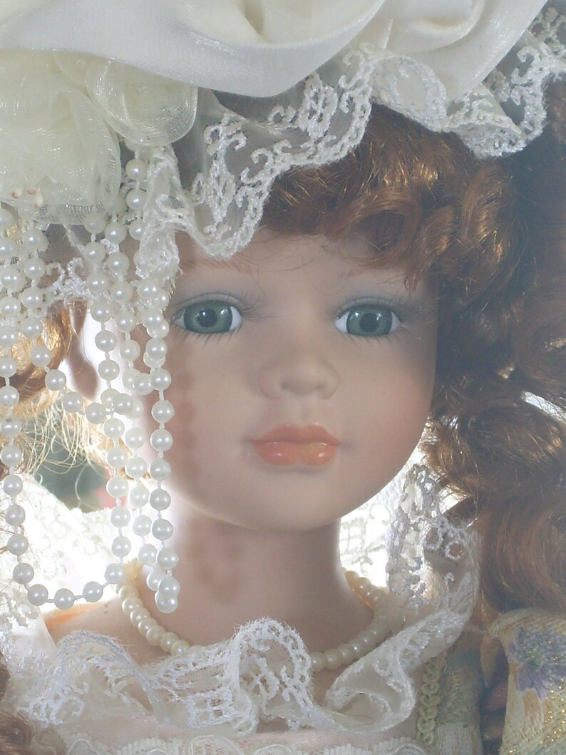 collectable memories porcelain dolls