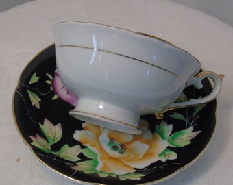 Occupied Japan Teacup And Saucer