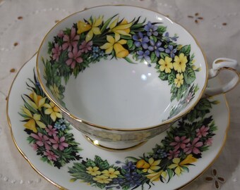 Paragon Tea Cup And Saucer