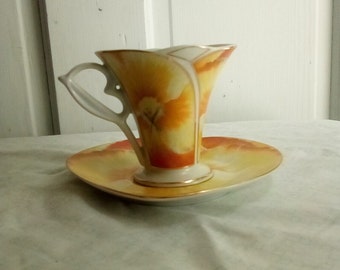 Vintage Casati Teacup And Saucer