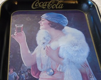 Vintage Coca Cola Tray