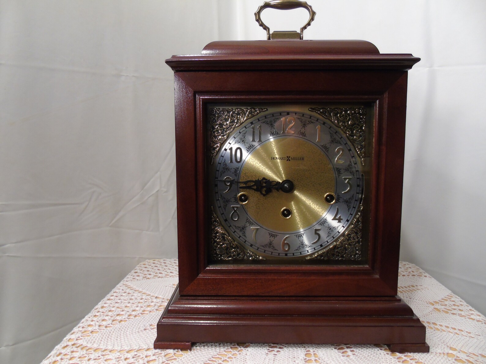 Howard Miller Mantel Clock 612429 Etsy