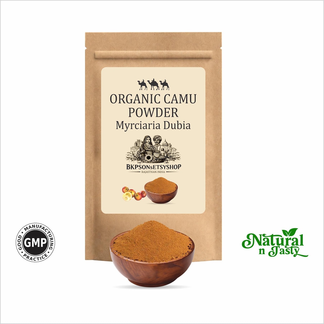 Organic Camu Camu Powder | Myrciaria Dubia Superfood Supplement - Etsy