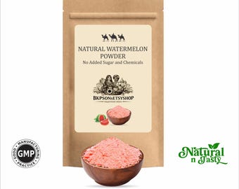 Natürliches Wassermelonenpulver | Frucht-Smoothie & Getränke-Mix | GMP-zertifizierte Produkte