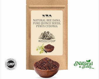 Pure Quince Seeds | Natural Be Dana, Traditional Botanical Use| GMP CERTIFIED PRODUCTs