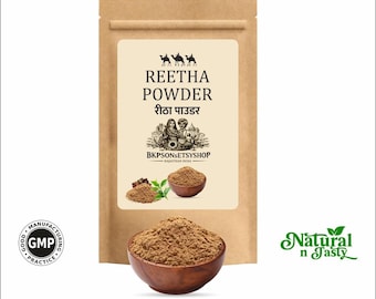 Reetha Powder | Soapnut Natural Herbal Hair Care Cleanser