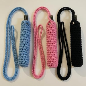 Crochet vape holder