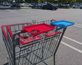 3d Printed Costco Shopping Cart Tray - Kids Version