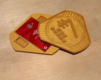 3D Printed Republic Credit Contactless Payment