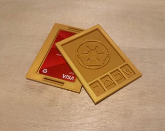 3d Printed Imperial Credit - Contactless Payment